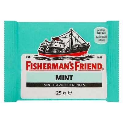 FISHERMAN'S FRIEND 25G - MINT - Kurt Supermarket