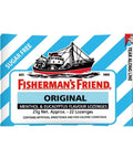 FISHERMAN'S FRIEND 25G ORIGINAL- NO SUGAR ADDED - Kurt Supermarket