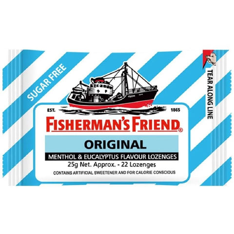 FISHERMAN'S FRIEND 25G ORIGINAL- NO SUGAR ADDED - Kurt Supermarket