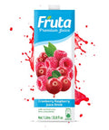 FRUTA JUICE 1L - CRANBERRY RASPBERRY - Kurt Supermarket