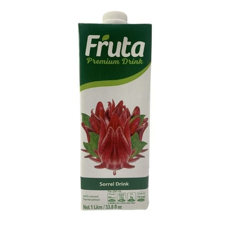 FRUTA JUICE 1L - SORREL - Kurt Supermarket