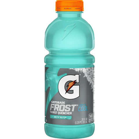 GATORADE GLACIER 20 OZ - ARTIC BLITZ - Kurt Supermarket