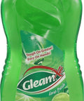 GLEAM DISHWASHING LIQUID 750ML - LIME FRESH - Kurt Supermarket