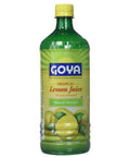 GOYA LEMON JUICE 946ML - Kurt Supermarket