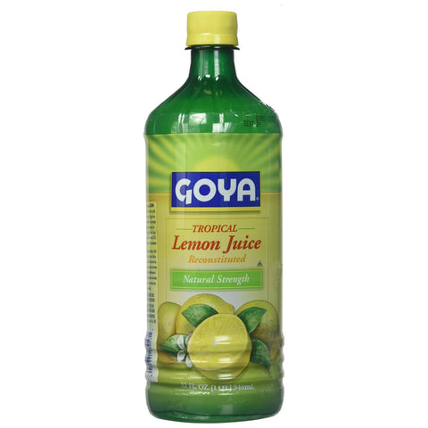 GOYA LEMON JUICE 946ML - Kurt Supermarket