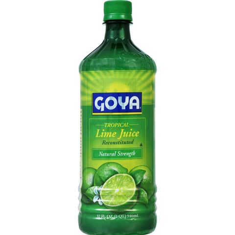 GOYA LIME JUICE 946ML - Kurt Supermarket