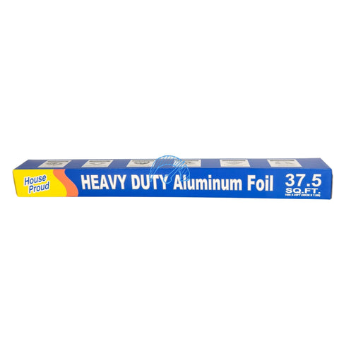 HOUSE PROUD ALUMINIUM FOIL- 37 SQ. FT. 18 INCH - Kurt Supermarket