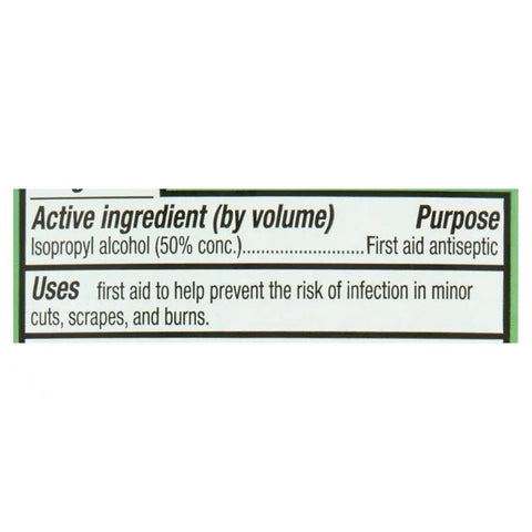 ISOPROPYL RUBBING ALCOHOL 16OZ - WINTER GREEN - Kurt Supermarket