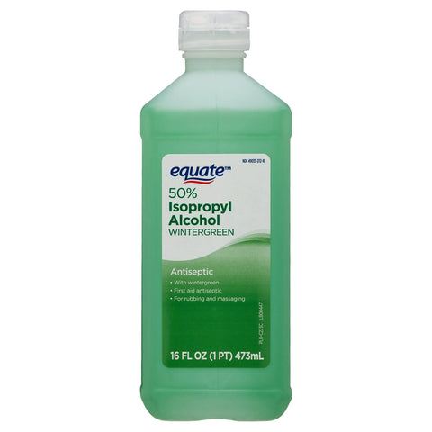 ISOPROPYL RUBBING ALCOHOL 16OZ - WINTER GREEN - Kurt Supermarket