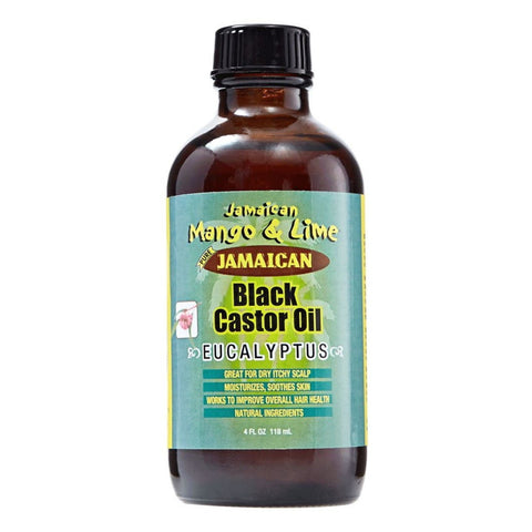 JAMAICAN BLACK CASTOR OIL 4OZ - EUCALYPTUS - Kurt Supermarket