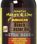 JAMAICAN BLACK CASTOR OIL 4OZ - EXTRA DARK - Kurt Supermarket