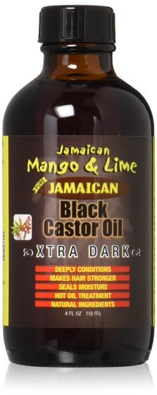 JAMAICAN BLACK CASTOR OIL 4OZ - EXTRA DARK - Kurt Supermarket