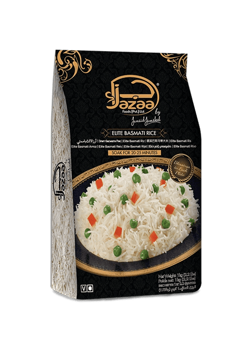 JAZAA ELITE BASMATI RICE 5KG - Kurt Supermarket