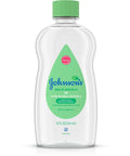 JOHNSON'S BABY OIL 14 OZ - ALOE & VITAMIN E - Kurt Supermarket