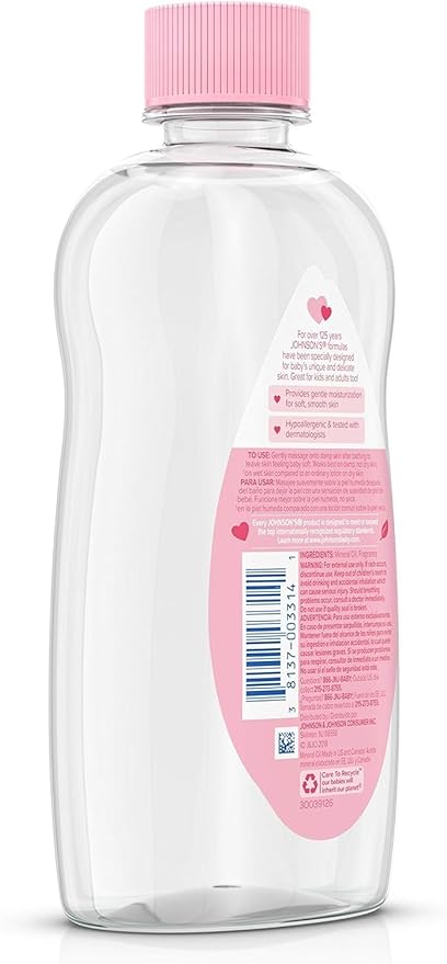 JOHNSON'S BABY OIL 14OZ - Kurt Supermarket