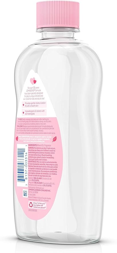 JOHNSON'S BABY OIL 14OZ - Kurt Supermarket