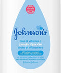 JOHNSON'S BABY POWDER 15 OZ - ALOE & VITAMIN E - Kurt Supermarket