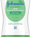 JOHNSON'S OIL GEL 6.5 OZ - ALOE & VITAMIN E - Kurt Supermarket