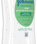 JOHNSON'S OIL GEL 6.5 OZ - ALOE & VITAMIN E - Kurt Supermarket