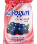 LA YOGURT BLUEBERRY 6OZ - LOWFAT - Kurt Supermarket