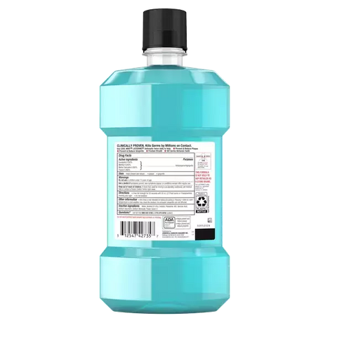 LISTERINE MOUTHWASH 1L - COOL MINT