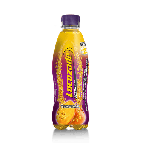 LUCOZADE ENERY 360ML - TROPICAL - Kurt Supermarket