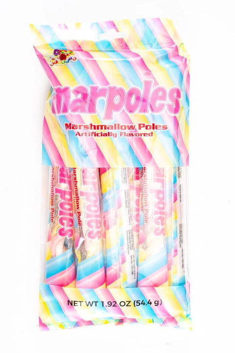 MARPOLES MARSHMALLOW POLES 1.92 OZ - Kurt Supermarket