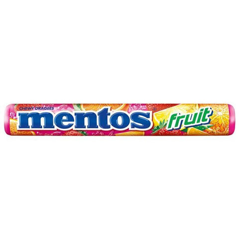 MENTOS CHEWY MINT 1.32 OZ FRUIT - Kurt Supermarket