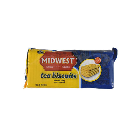 MIDWEST TEA BISCUITS 160G - Kurt Supermarket