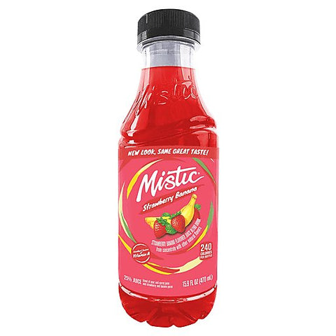 MISTIC JUICE DRINK 470ML - STRAWBERRY BANANA - Kurt Supermarket