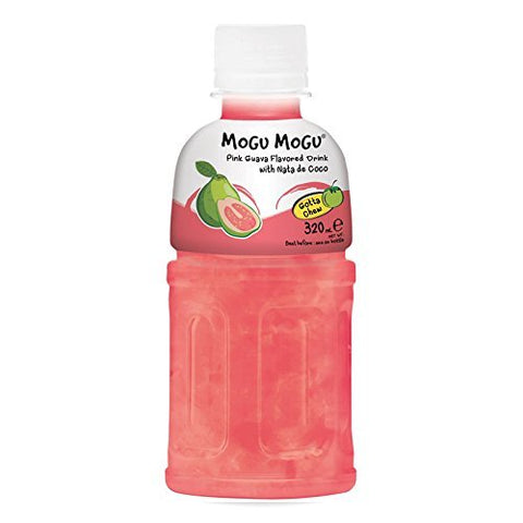 MOGU MOGU 320ML - GUAVA - Kurt Supermarket