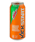 MOUNTAIN DEW KICKSTART 473ML - ORANGE CITRUS - Kurt Supermarket