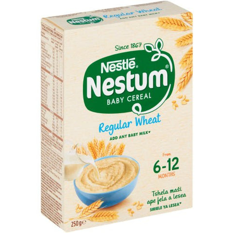 NESTUM INFANT CEREAL 250G - REGULAR WHEAT - BOX - Kurt Supermarket