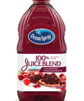 OCEAN SPRAY 100% JUICE 1.77L - CRANDBERRY & POMEGRANATE - Kurt Supermarket