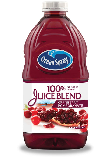 OCEAN SPRAY 100% JUICE 1.77L - CRANDBERRY & POMEGRANATE - Kurt Supermarket