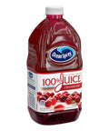 OCEAN SPRAY 100% JUICE DRINK 64 OZ - CRANBERRY - Kurt Supermarket