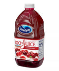 OCEAN SPRAY 100% JUICE DRINK 64 OZ - CRANBERRY - Kurt Supermarket