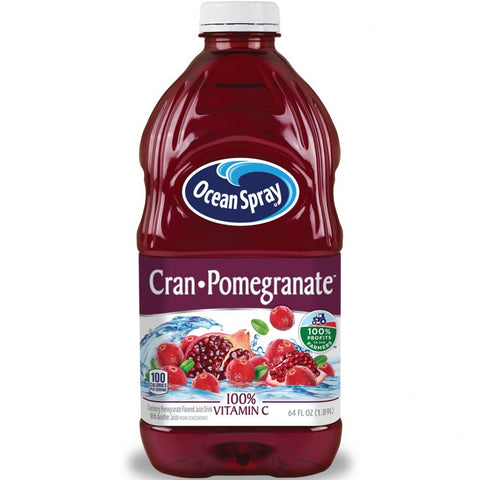 OCEAN SPRAY JUICE 64 OZ - CRAN- POMEGRANATE - Kurt Supermarket