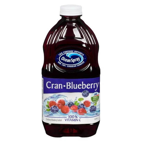 OCEAN SPRAY JUICE DRINK 1.89L - CRAN BLUEBERRY - Kurt Supermarket