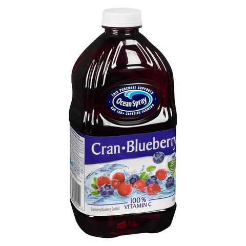 OCEAN SPRAY JUICE DRINK 1.89L - CRAN BLUEBERRY - Kurt Supermarket