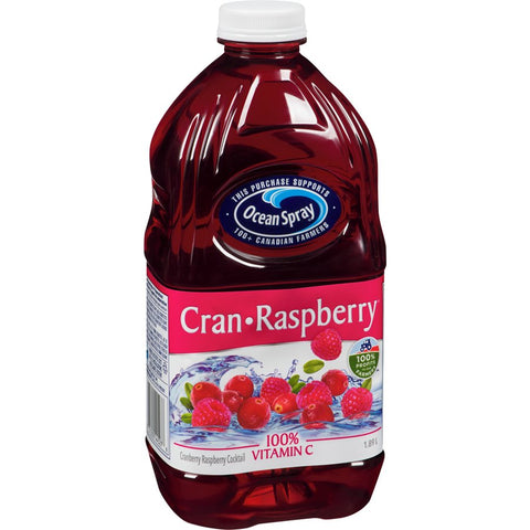 OCEAN SPRAY JUICE DRINK 1.89L - CRAN RASPBERRY - Kurt Supermarket