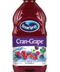 OCEAN SPRAY JUICE DRINK 64OZ - CRAN-GRAPE - Kurt Supermarket