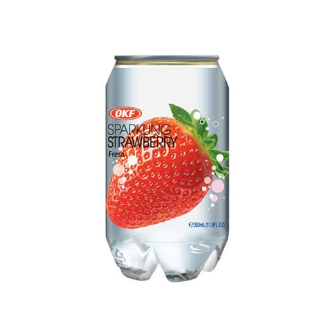 OKF SPARKLING WATER 11.8 OZ - STRAWBERRY - Kurt Supermarket