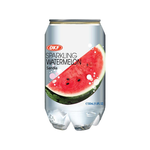 OKF SPARKLING WATER 11.8 OZ - WATERMELON - Kurt Supermarket