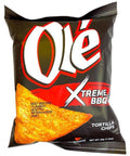 OLE XTREME BBQ 43G - TORTILLA CHIPS - Kurt Supermarket