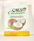 ONLY COCONUTS 250G - DESICCATED COCONUT - Kurt Supermarket