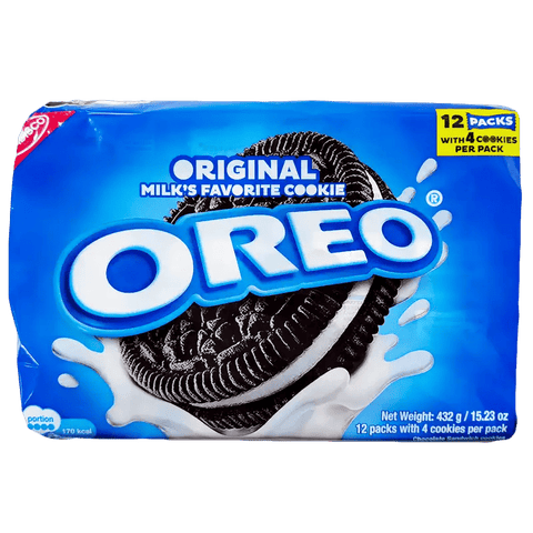 OREO COOKIES 432G 12 PK - ORIGINAL - Kurt Supermarket