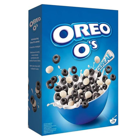 OREO O'S CEREAL 320G - Kurt Supermarket