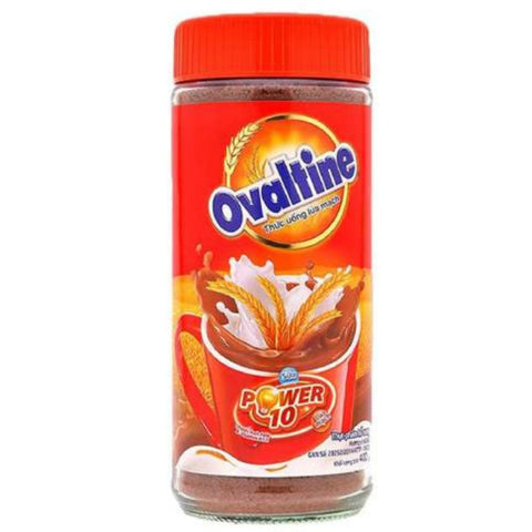 OVALTINE 400G- GLASS BOTTLE - Kurt Supermarket