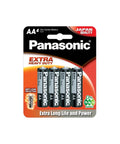 PANASONIC BATTERY AA 4 - Kurt Supermarket